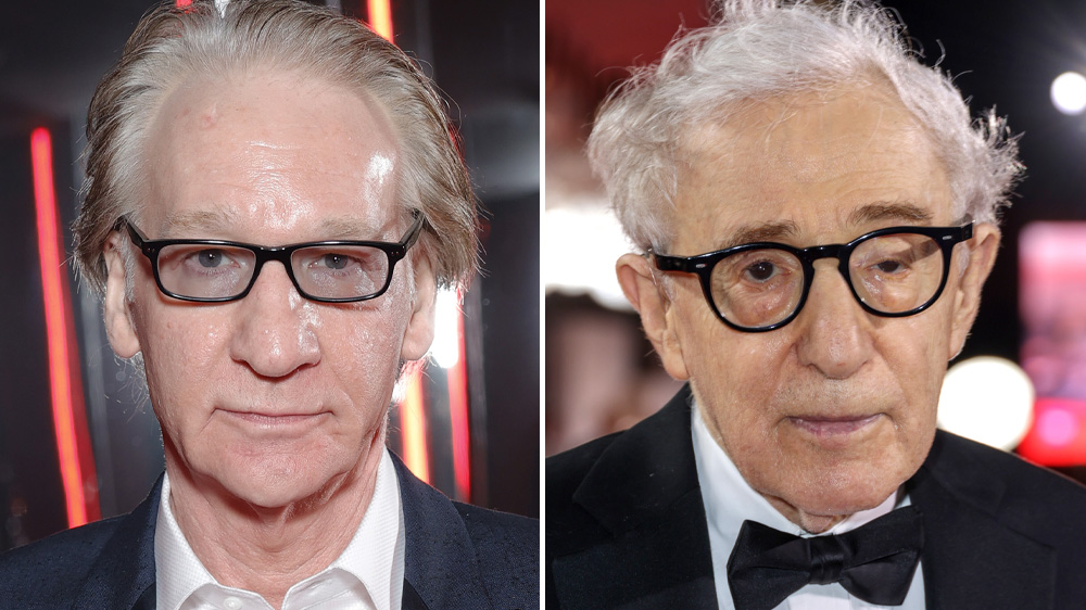 Featured image for "Bill Maher Stands Firm in Defense of Woody Allen Amid Abuse Allegations"
