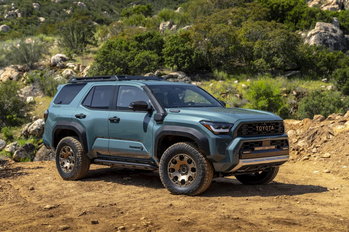 Featured image for "Toyota Unveils 4Runner SUV with Hybrid Powertrain for 2025"