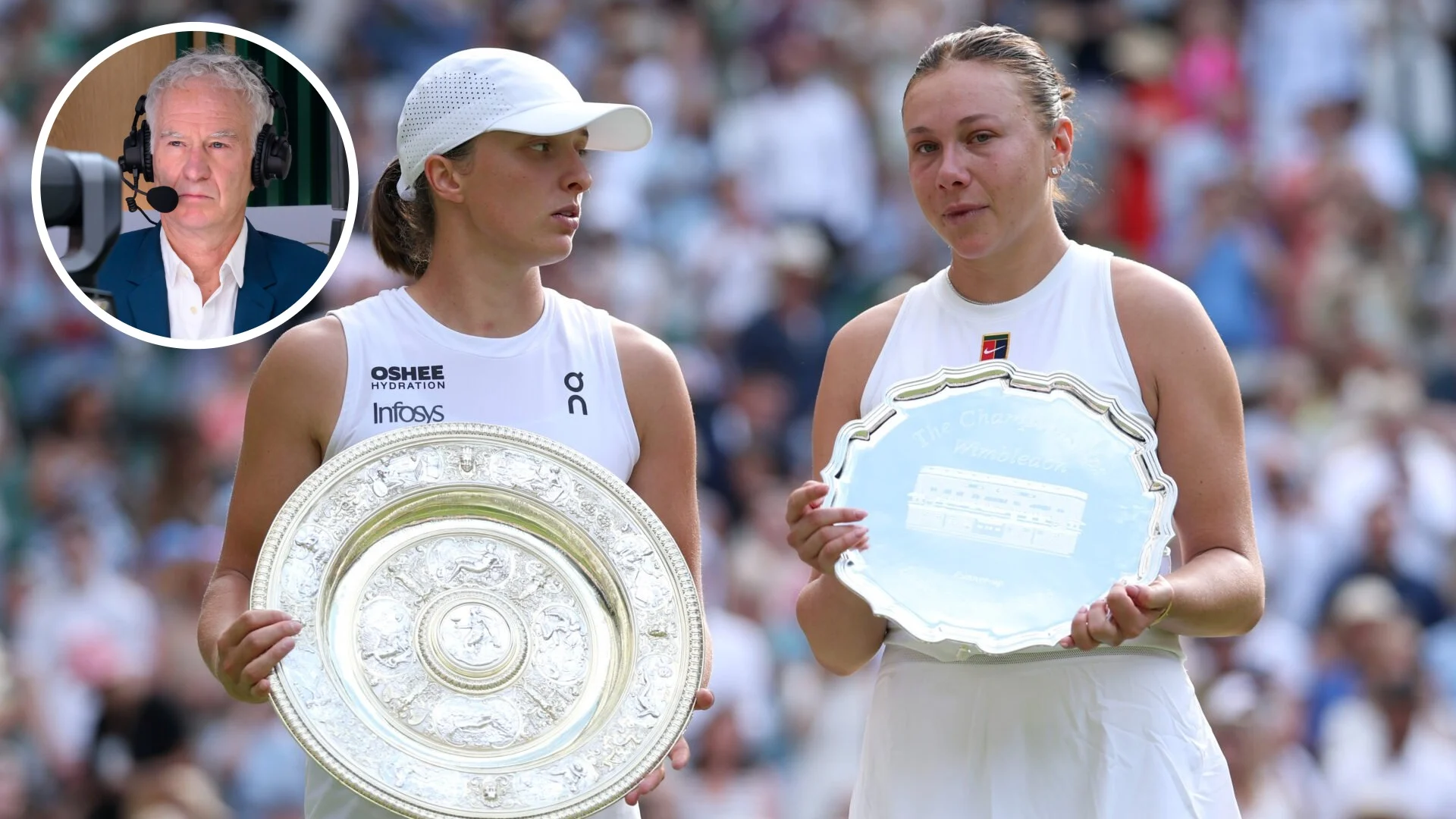 Featured image for Iga Swiatek's Wimbledon Triumph Sparks Celebrations and Surprises