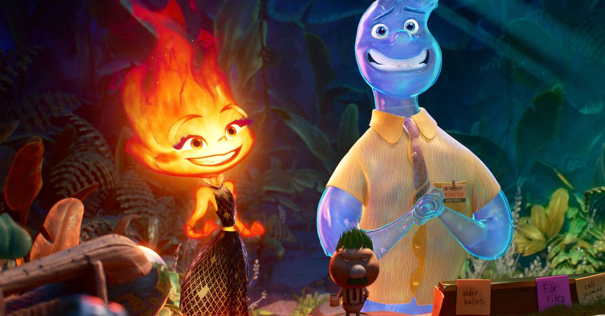 "Get a Sneak Peek of Pixar's 'Elemental' with Official Trailer and Cast Announcement"