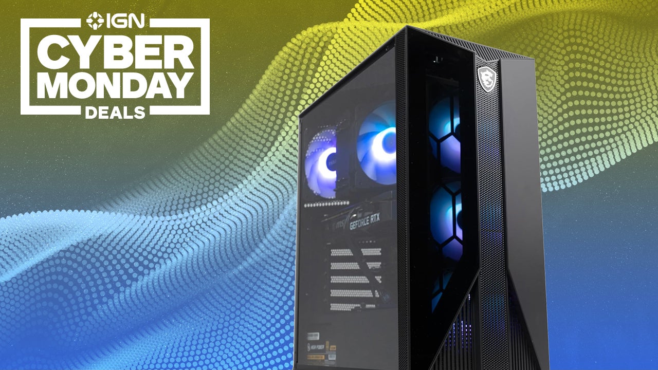 Featured image for "Top Cyber Monday Gaming PC Deals: MSI Codex R RTX 4060, Eluktronics RP-15 G2, and More!"