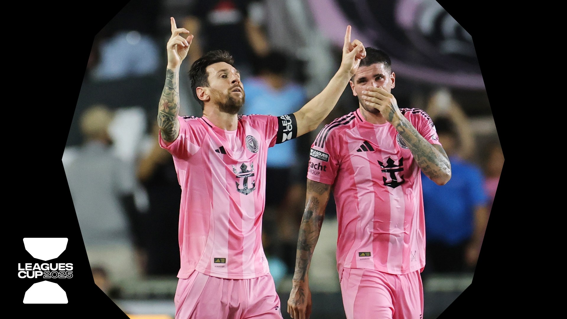Featured image for Messi Leads Inter Miami to Leagues Cup Final in Florida Derby Showdown