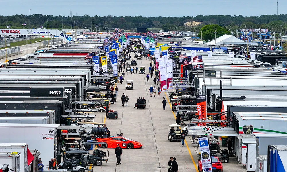 Sebring 12 Hours Prep: 55 IMSA Cars, New Liveries, and Milestone Starts