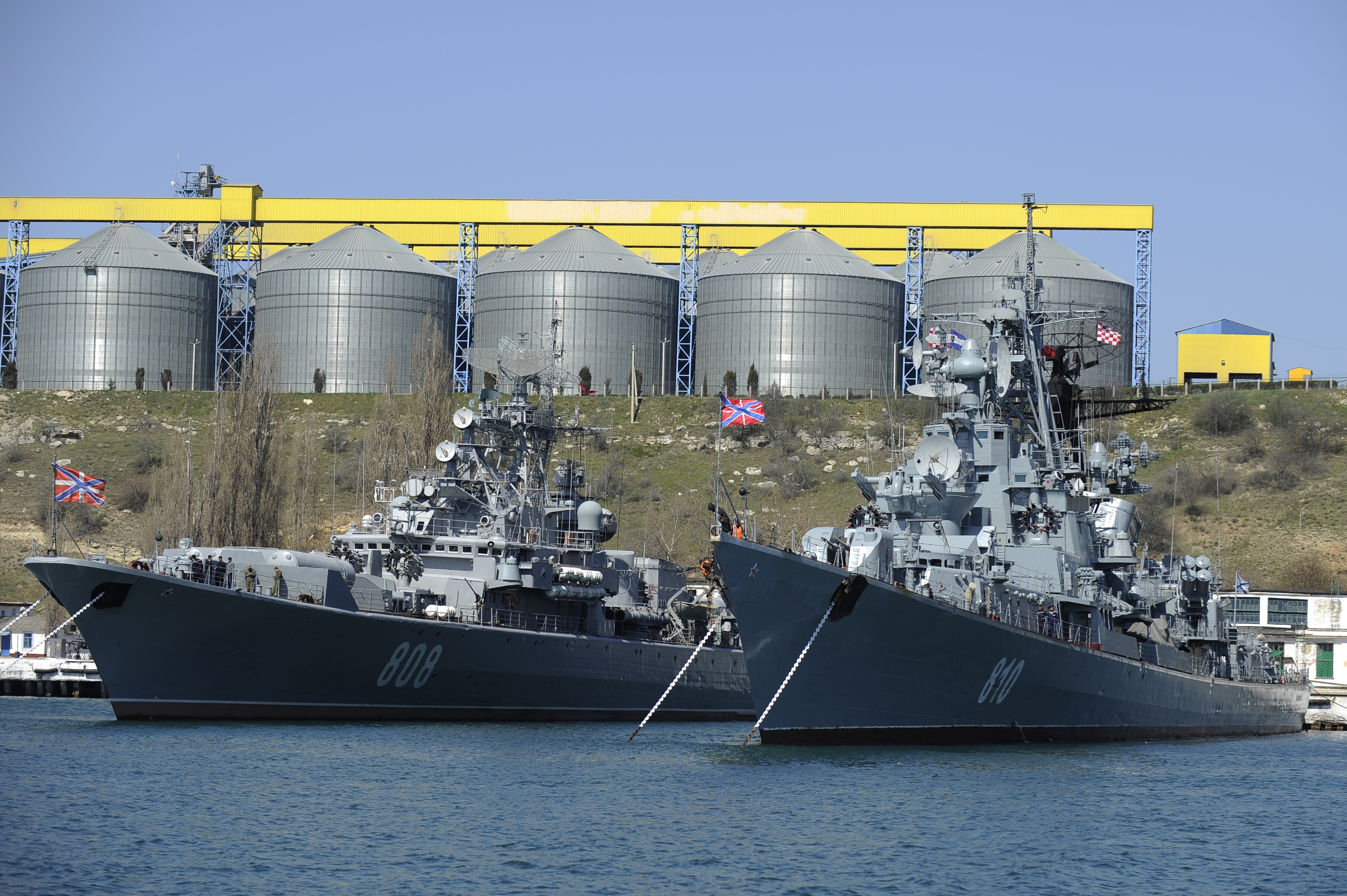 Featured image for "Russia Withdraws Last Black Sea Patrol Ship from Crimea: Ukraine"