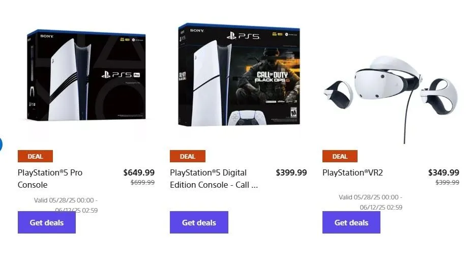 Featured image for Sony Cuts PS5 Prices Amid Industry Price Hikes and Sales Events