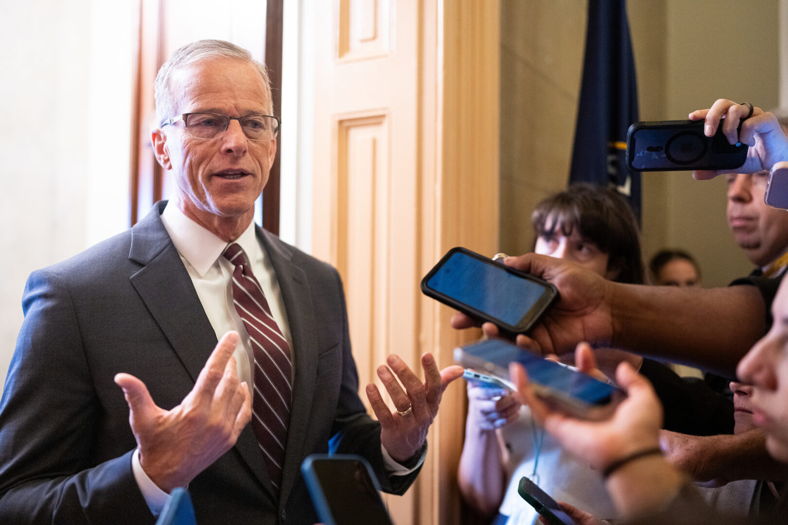 Senators Show Renewed Hope in Bipartisan Shutdown Talks