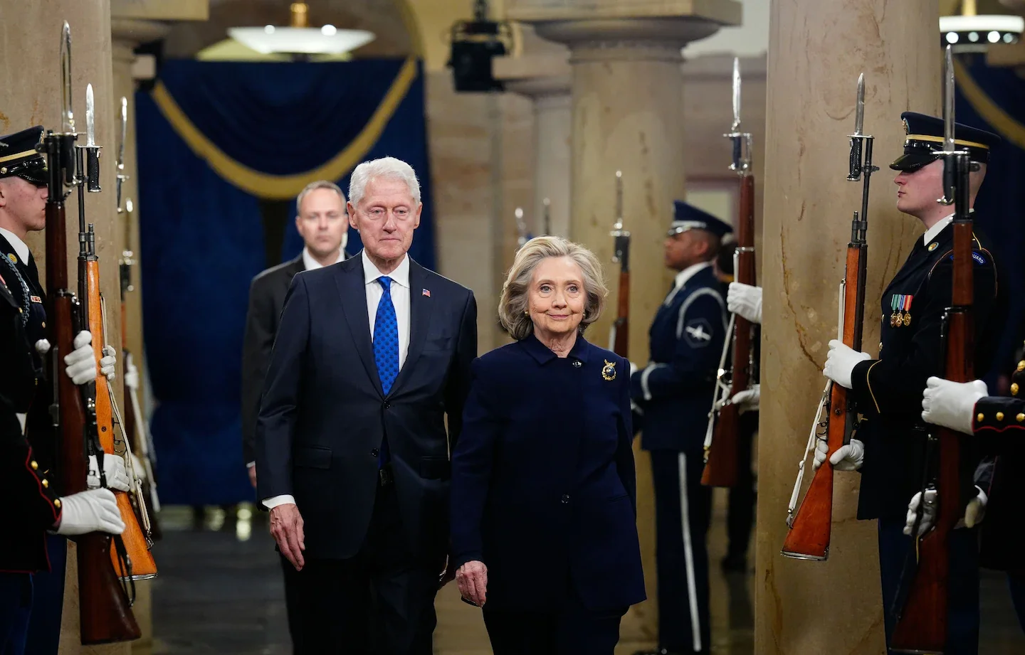 Clintons Hit with Contempt Vote in Epstein Inquiry