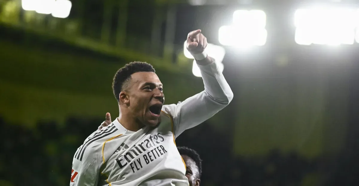 Mbappé doubles down as Real Madrid edge Villarreal 2-0