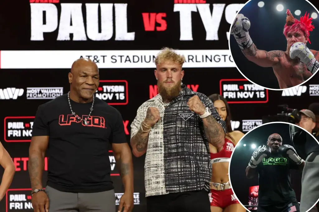 New York Bans Betting on Tyson vs. Paul Spectacle Amidst Hype
