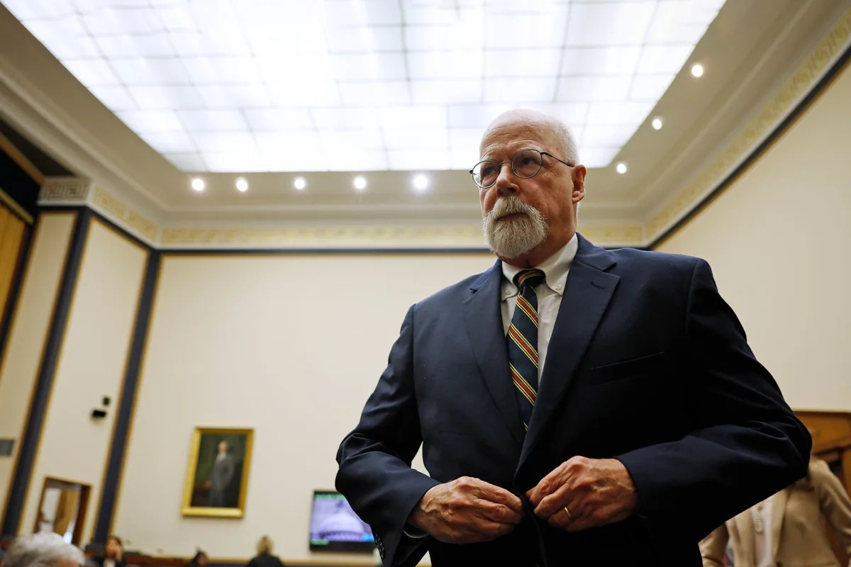 Featured image for John Durham's Testimony Sparks Controversy Over Trump-Russia Probe.