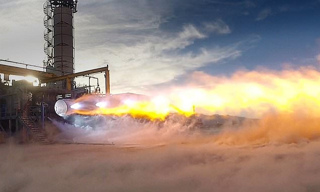 Featured image for "Bezos' Blue Origin Rocket Engine Catastrophe: Multi-Million Dollar Explosion"