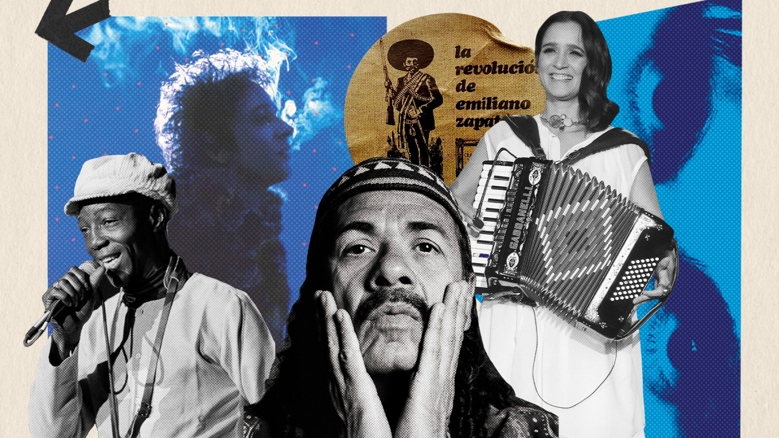 "Rolling Stone Ranks the Top 50 Latin American Rock Albums"