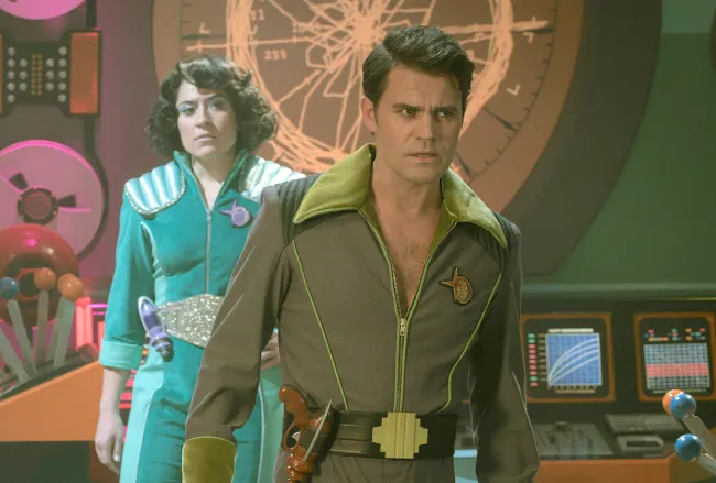 Featured image for Paul Wesley Honors Shatner in 'Star Trek: Strange New Worlds'