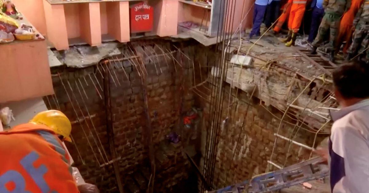 Multiple Tragedies Strike Indian Temples: Dozens Dead and Injured in Collapses and Well Accidents