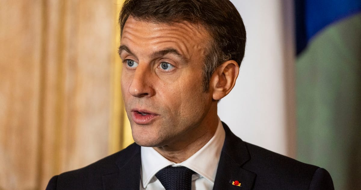 Featured image for "Macron Urges EU Action on Trade Deals and Farmer Protests"