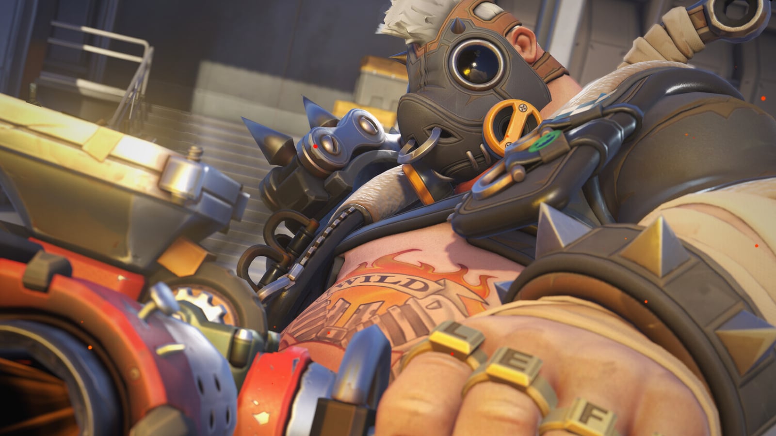Featured image for "Roadhog's Voice Lines in Overwatch 2 Tease Exciting New Ability and PvE Story Event"