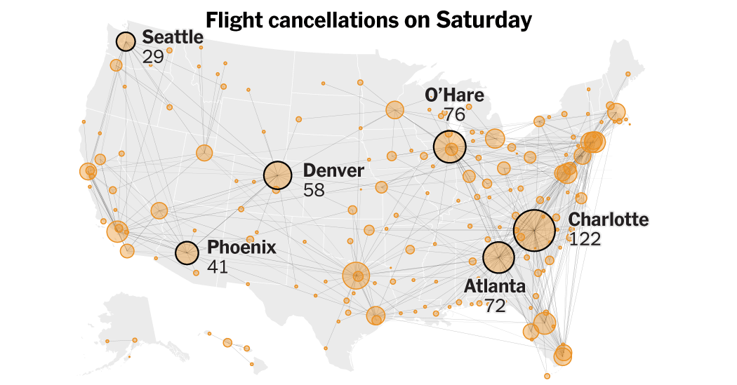 Featured image for Flight Cancellations Surge Amid Ongoing Government Shutdown