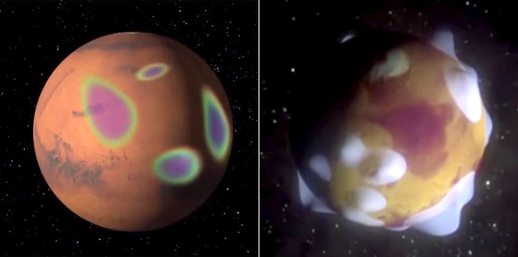 Mars Reveals Surprising Magnetic Anomalies in Utopia Basin