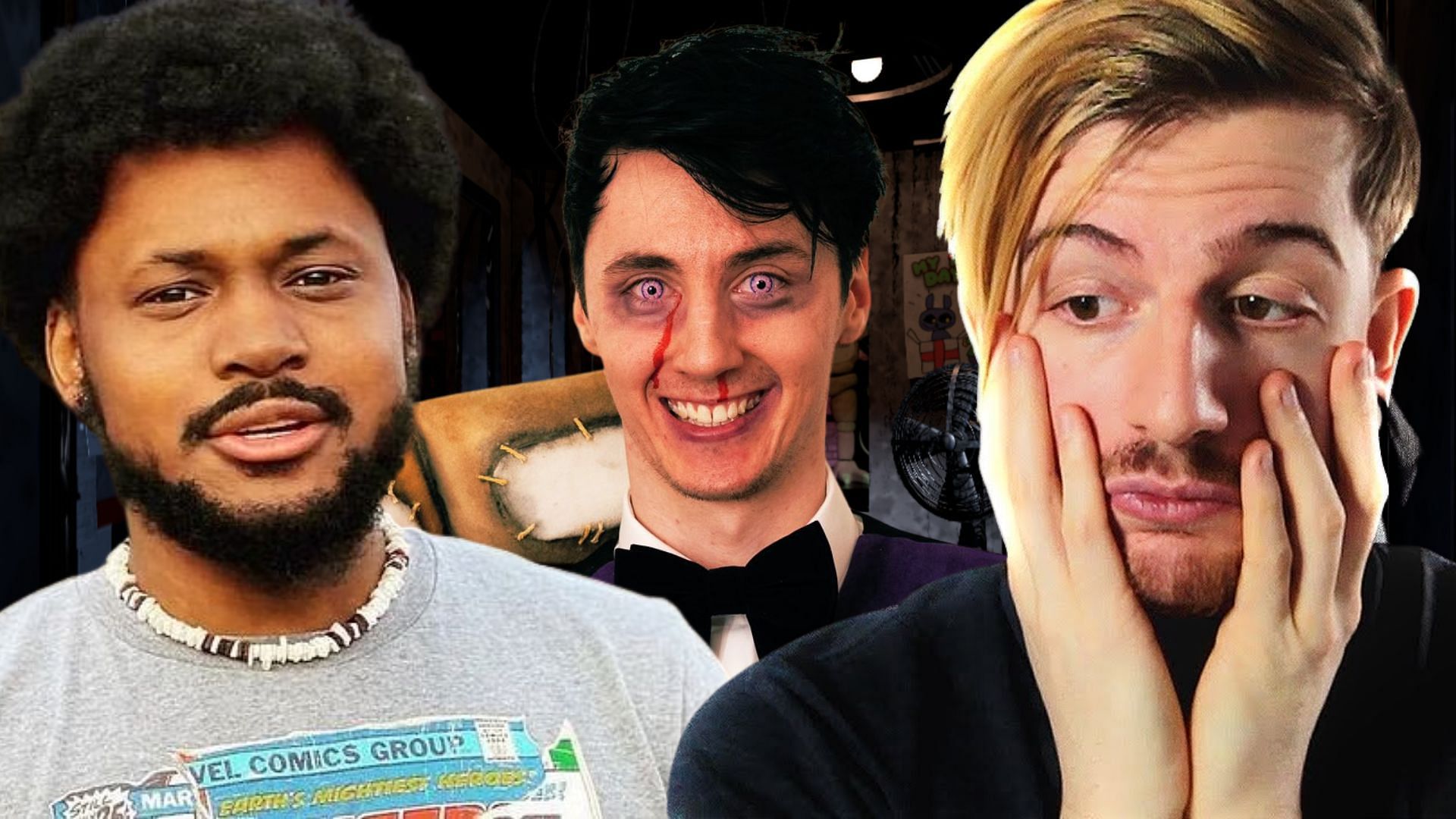 Featured image for "Exploring the Cameos and Cutouts in the FNAF Movie: Markiplier, MatPat, and More!"