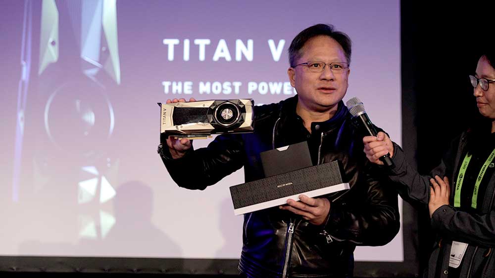 Nvidia's Earnings Surge Amid AI Boom, Shares Rally