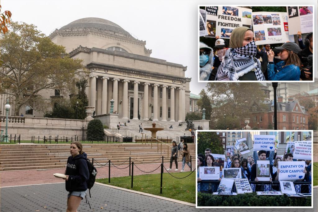 Featured image for Columbia University Takes Action Against Anti-Israel Student Groups for Intimidation Tactics