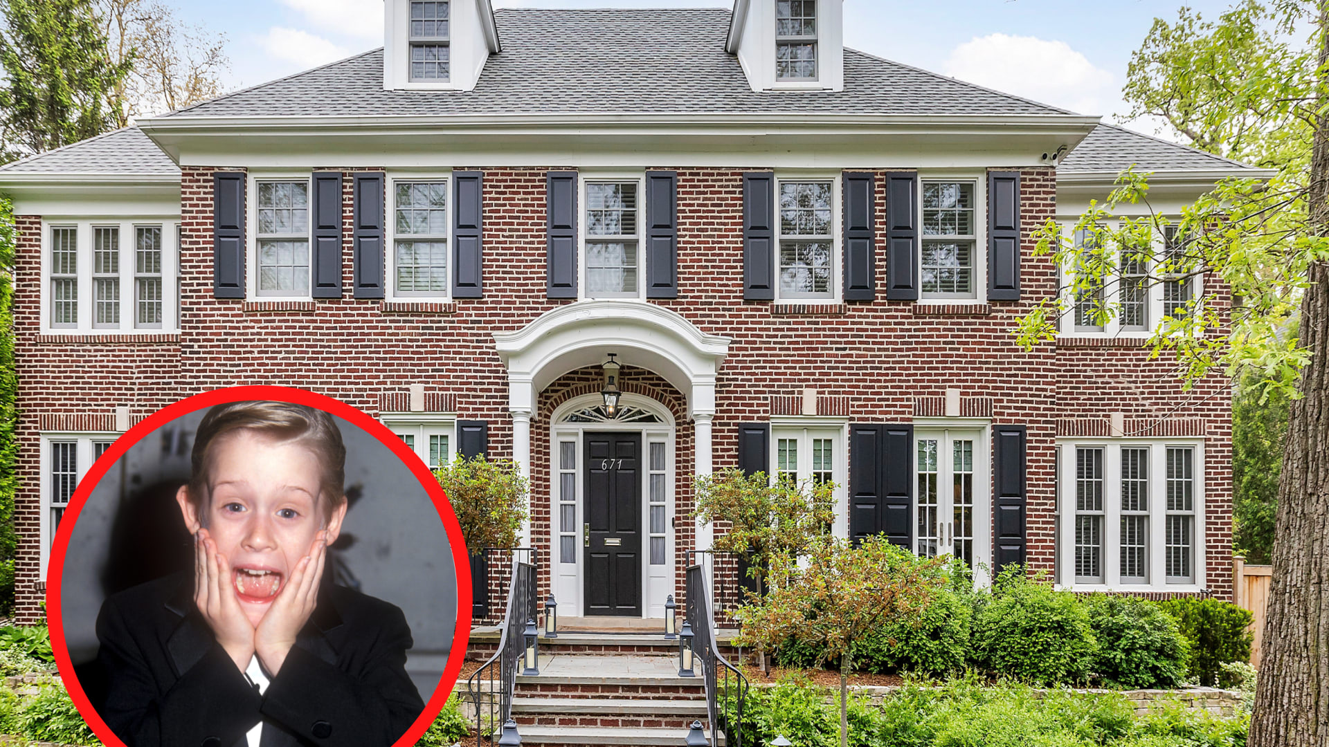 Featured image for Iconic 'Home Alone' House Listed for $5.25 Million