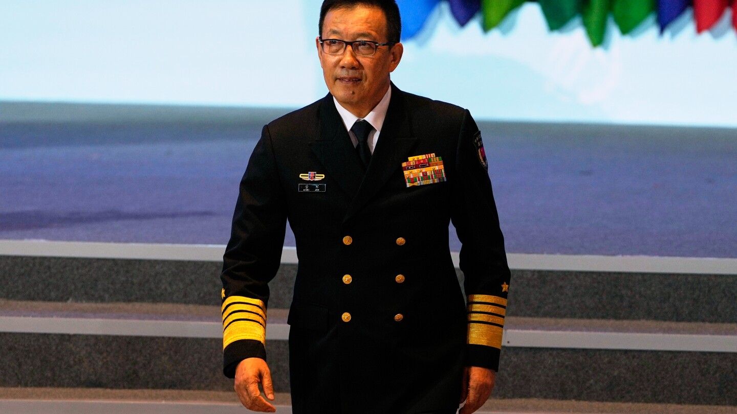 Featured image for China's Defense Minister Issues Warnings on Taiwan and US at Security Forum