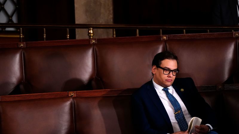 Justice Department Charges NY Congressman George Santos with Federal Crimes