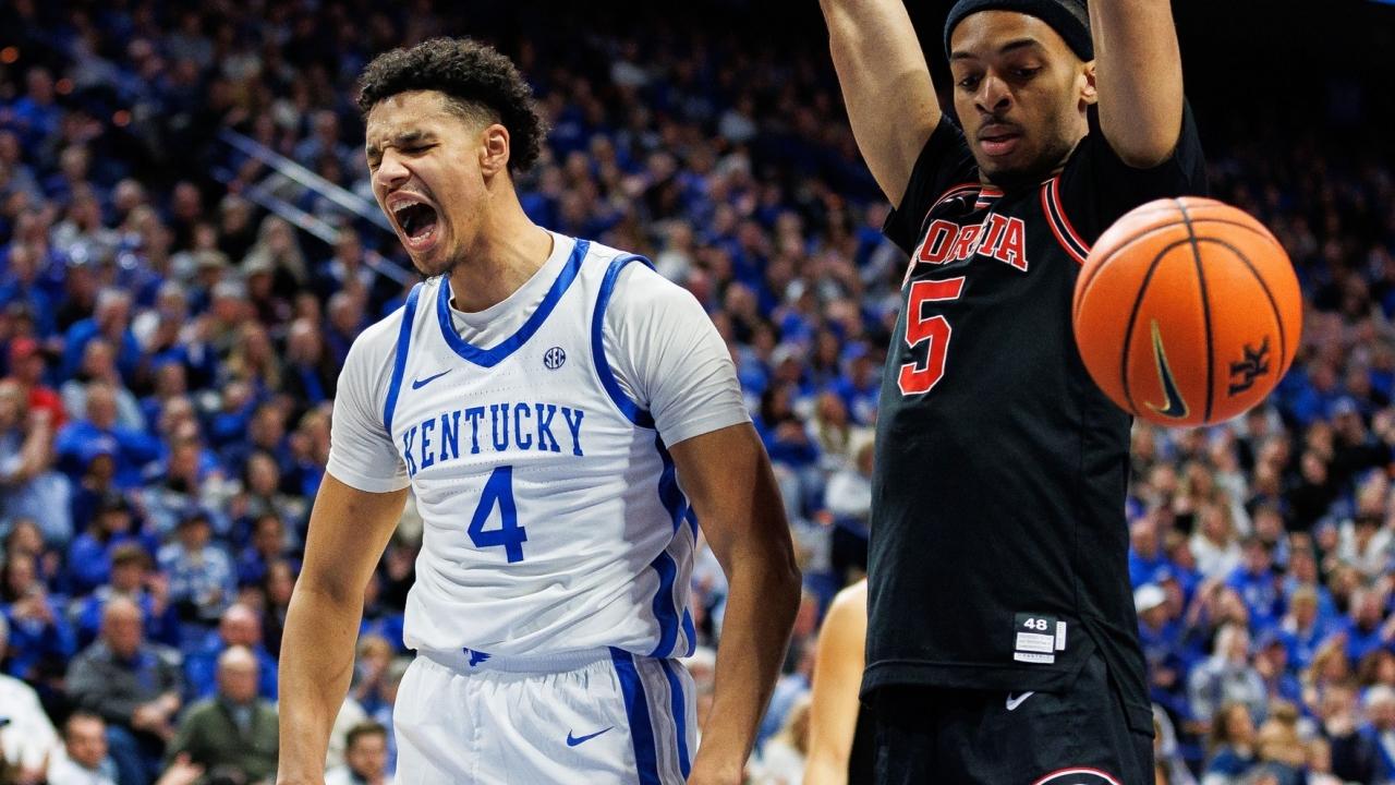 "UNC Climbs, Kentucky Surges: Latest ACC Men's Basketball Rankings"