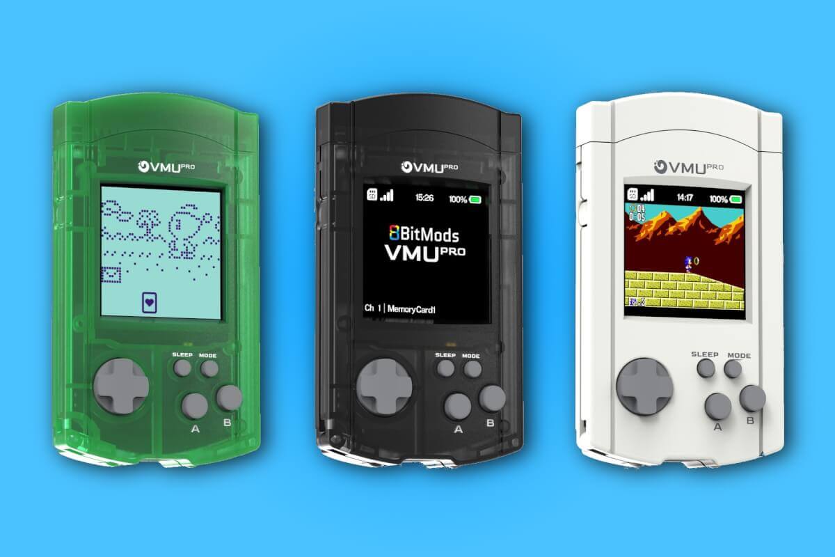 Featured image for 8BitMods Launches The VMUPro