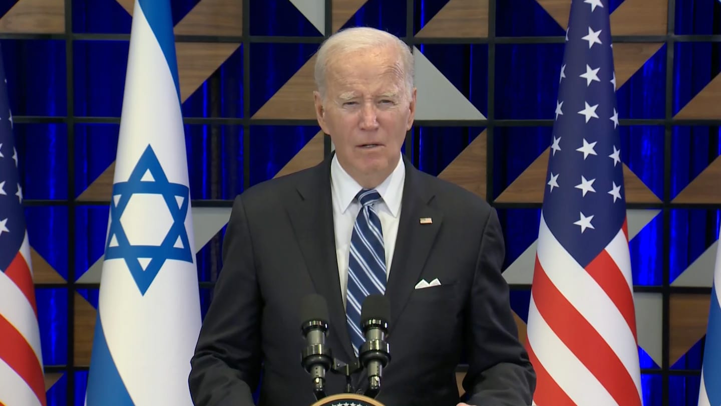 Israel-Gaza war: U.S. denies responsibility for Gaza hospital blast, Iran issues chilling warning, Biden questions Israel's involvement