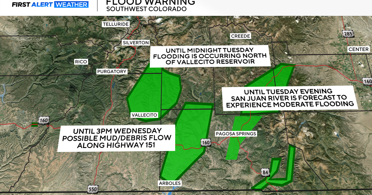 Featured image for Southwest Colorado braces for ongoing flood threat amid record rainfall