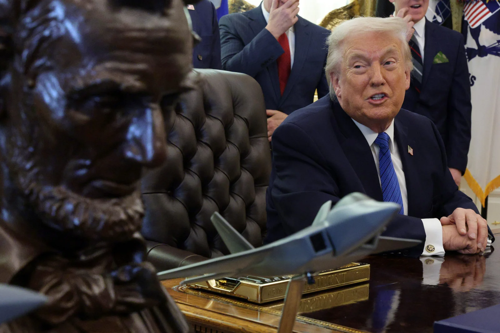 Trump hints at unilateral nationwide voter ID for 2026 midterms