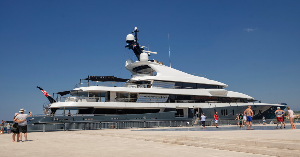 Featured image for Tiffany Trump's Instagram Clues Reveal Oil Magnate's Megayacht