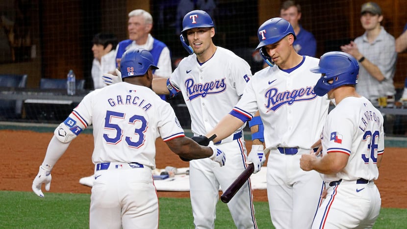 "Adolis Garcia's Home Run Dominance Propels Texas Rangers to Victory"