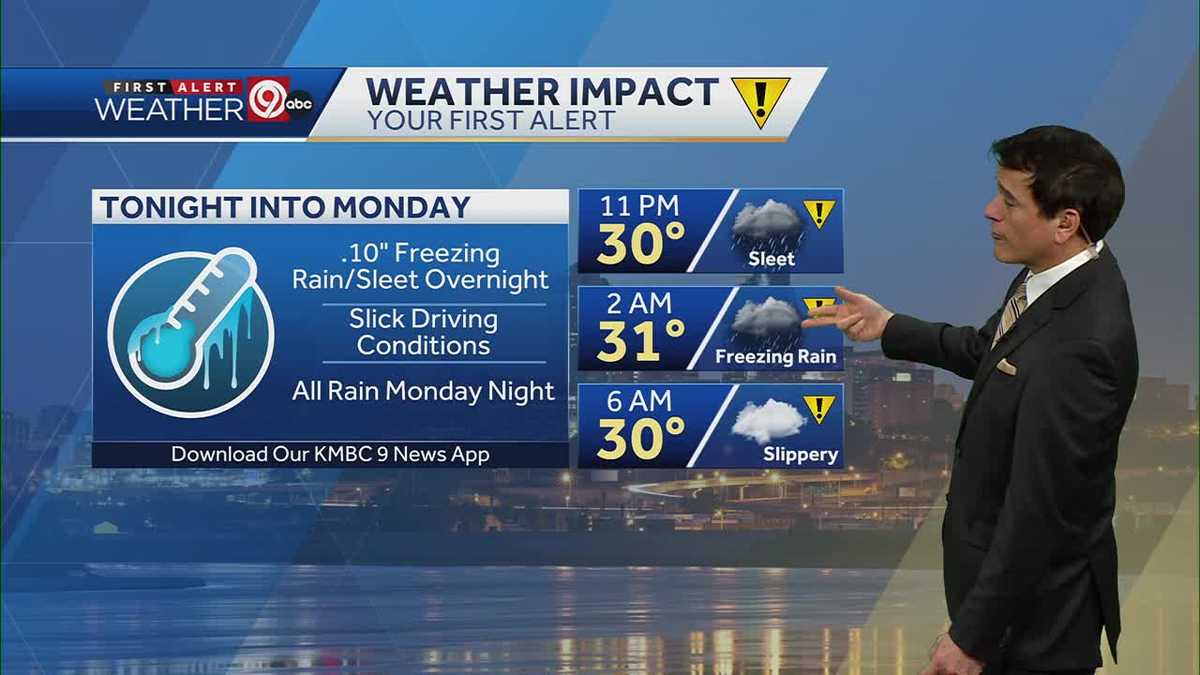 Featured image for Midwest Braces for Freezing Rain and Sleet Through Tuesday