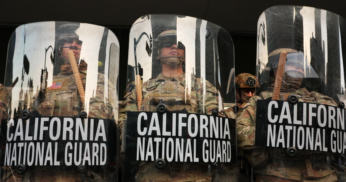 Pentagon withdraws 2,000 National Guard troops from Los Angeles