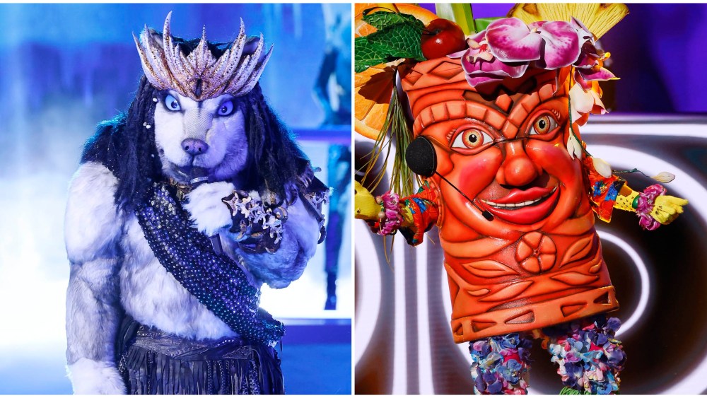 "The Masked Singer" Unveils Celebrities Behind Husky and Tiki Costumes