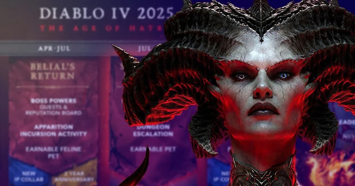 Featured image for Diablo 4 Season 9 Faces Criticism Despite New Features and Rewards