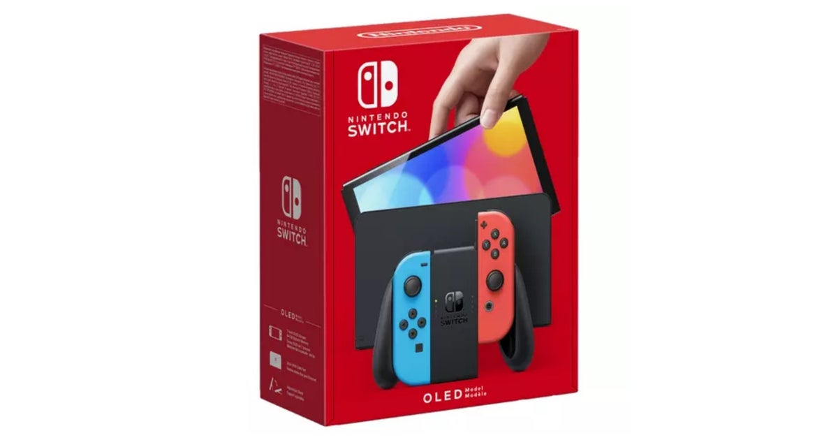 Featured image for "Get the Nintendo Switch OLED at its Lowest Price Yet on Amazon"