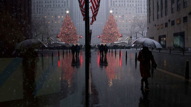 Featured image for Weather Pattern Shift Promises Warmer Temperatures Before Christmas