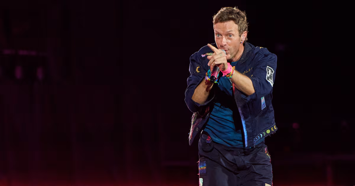 Featured image for Coldplay Urges Fans to Send Love to Charlie Kirk’s Family
