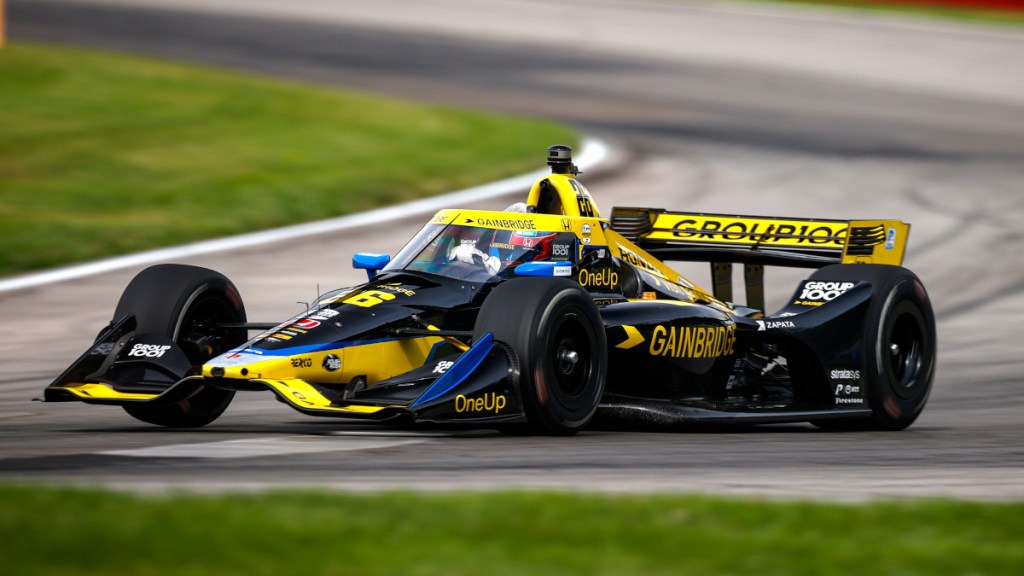 Featured image for Herta secures pole position at Mid-Ohio, Andretti makes strategist change