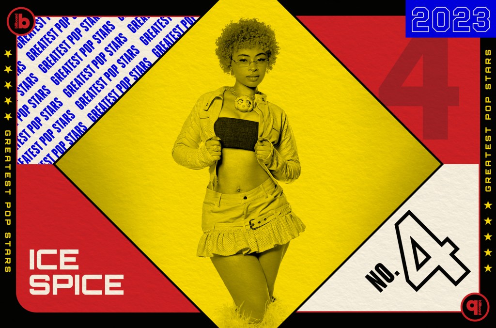 "Billboard's 2023 Pop Star Rankings: Ice Spice, Morgan Wallen, and the Reigning Pop Princesses"