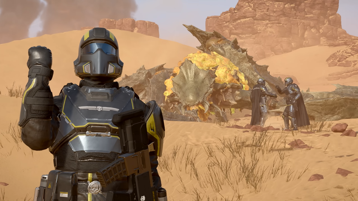 "Helldivers 2: Mastering Live Service Fun and Galactic Democracy"