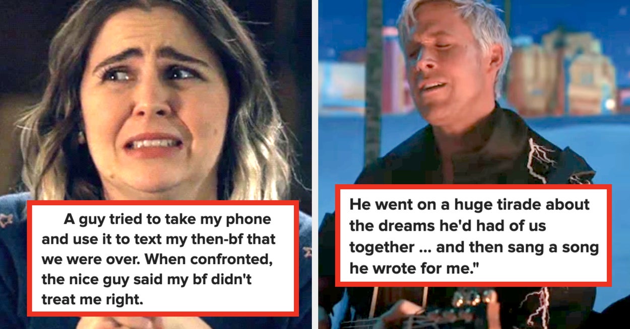 Women Reveal the Moment They Saw Through the 'Nice Guy' Act