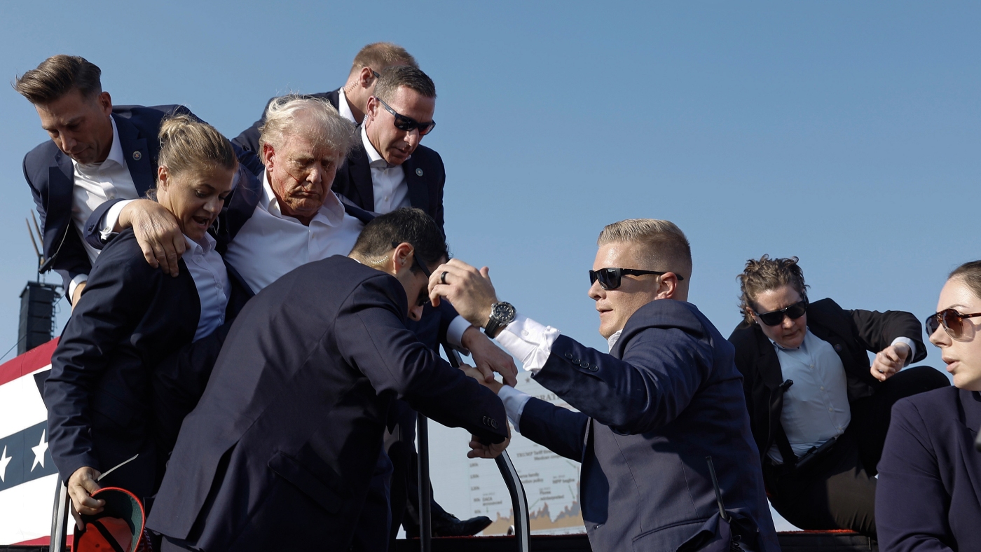 Featured image for Senate Highlights Secret Service Failures in Trump Shooting Security