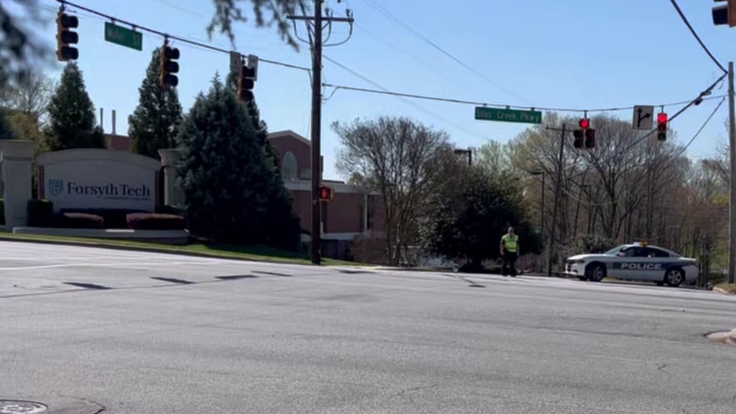 Featured image for Police investigate shooting incidents at Forsyth Tech and Alliance Academy.