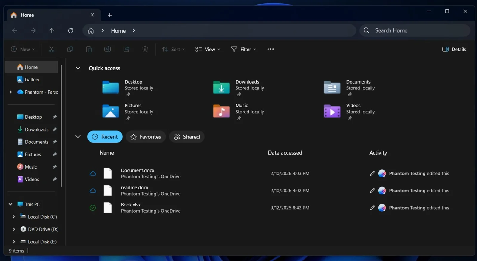Windows 11 File Explorer could gain rounded corners as This PC white flashes are fixed