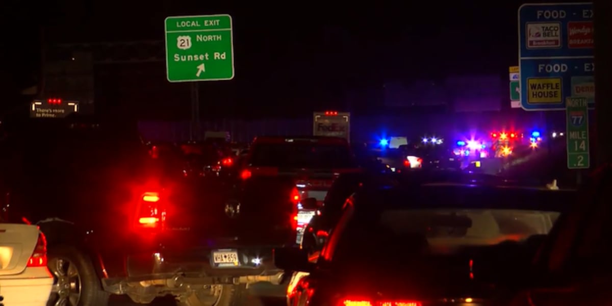 Fatal Crash on I-77 in Charlotte Leaves One Dead, One Injured